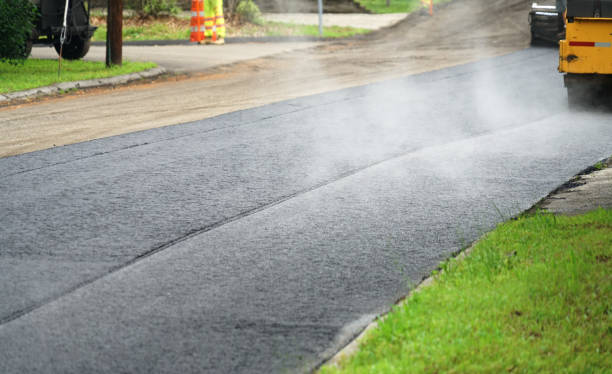 Permeable Paver Driveway in Waynesville, NC